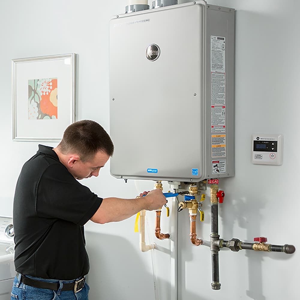 Water Heaters — plumbing service